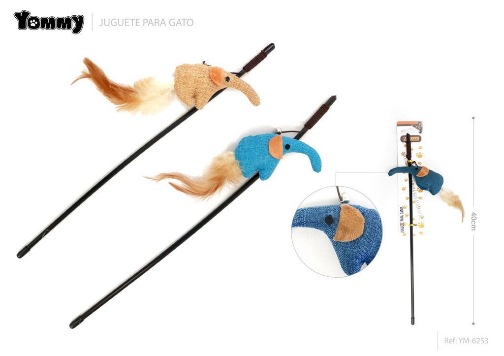 Juguete para gato 40CM - Juguetes para mascotas 