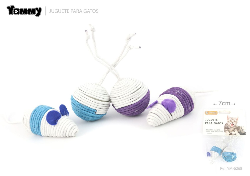 Juguete para gato 7CM - Juguetes para gatos