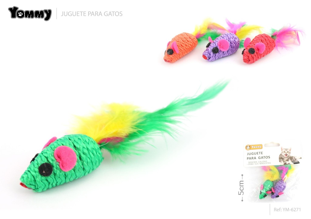 Juguete para gato de 5 cm - Juguetes para mascotas