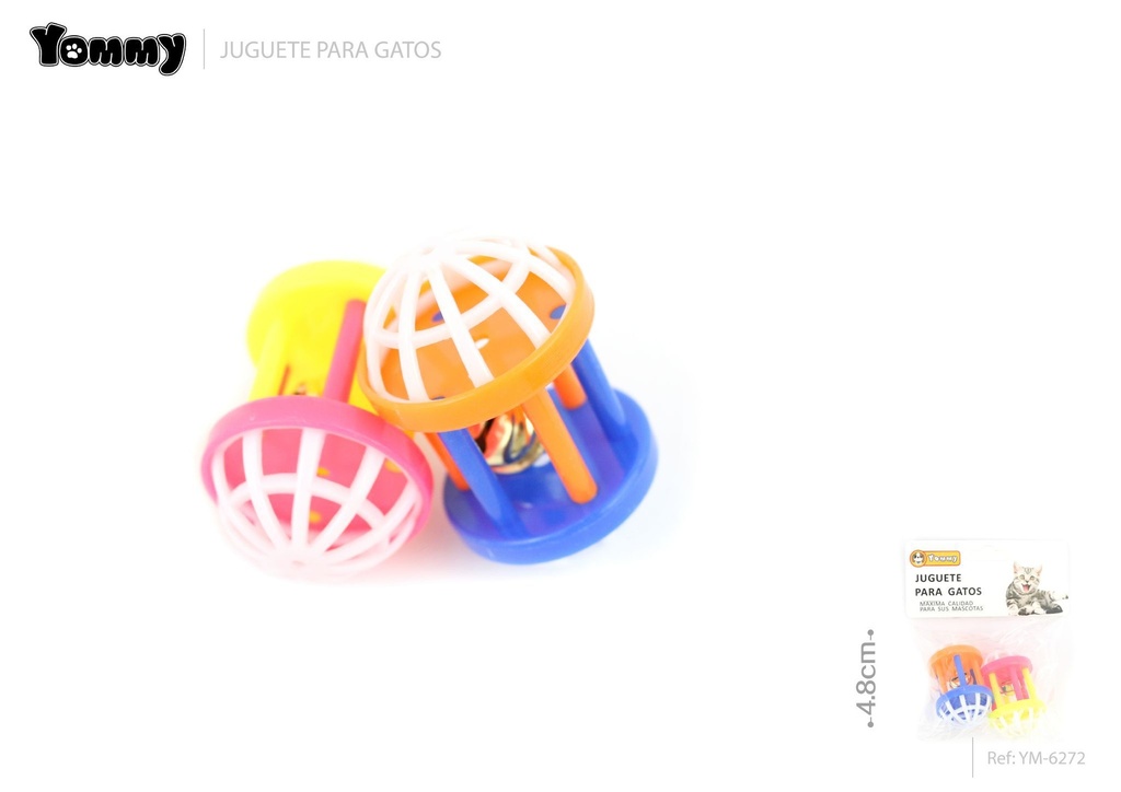 Juguete para gatos 4.8 cm - Juguetes para gatos