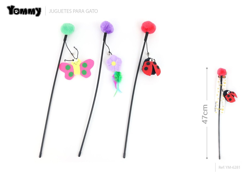 Juguete para gato 47 cm - Accesorios para gatos