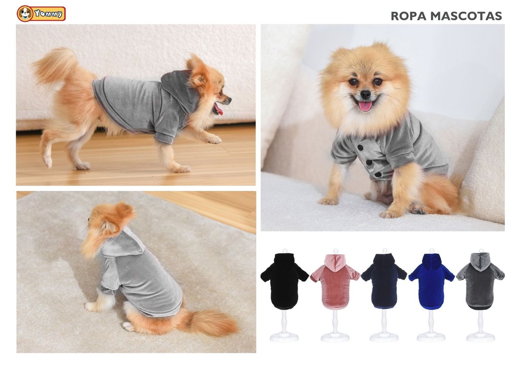 Sudadera para perro talla S para mascotas