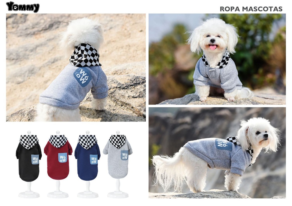 Sudadera con capucha para perro S