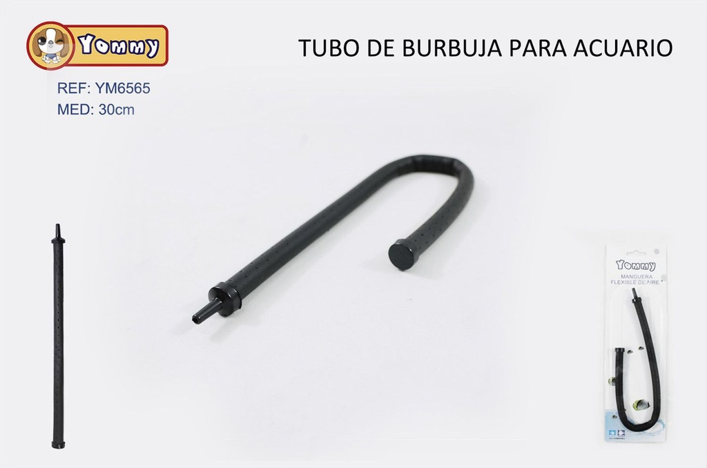 Tubo de burbuja para acuario 30cm - Accesorios para acuarios