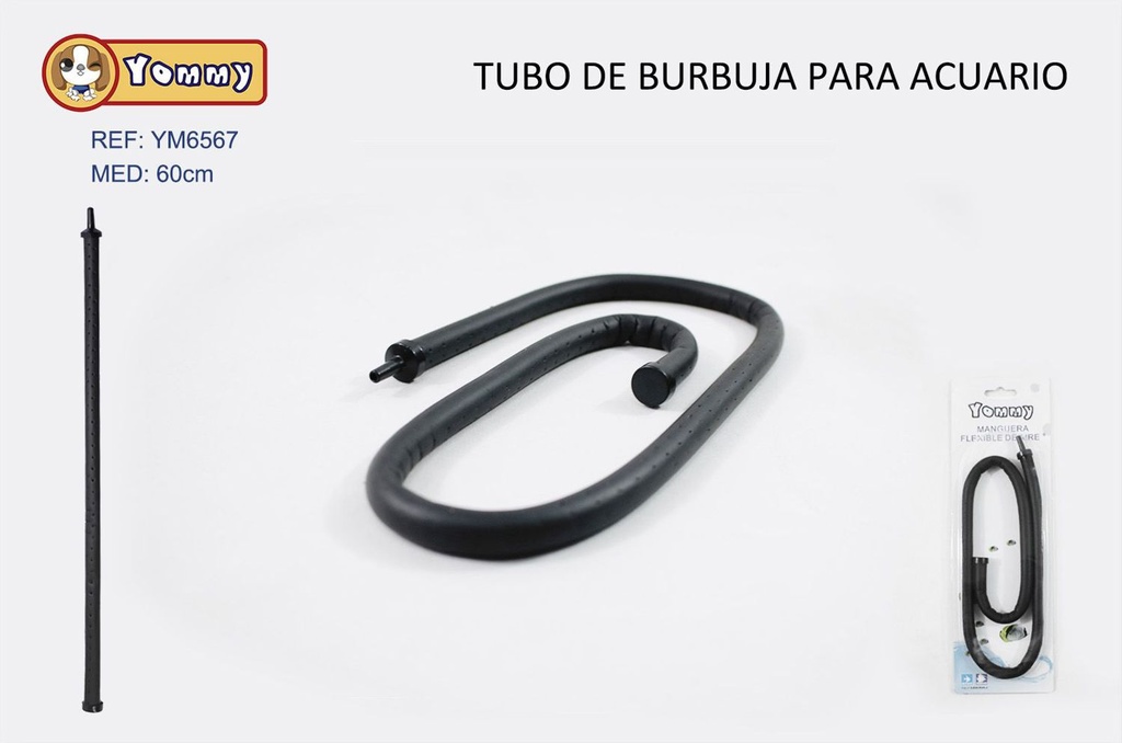Tubo de burbujas para acuario 60cm - Accesorios para acuarios