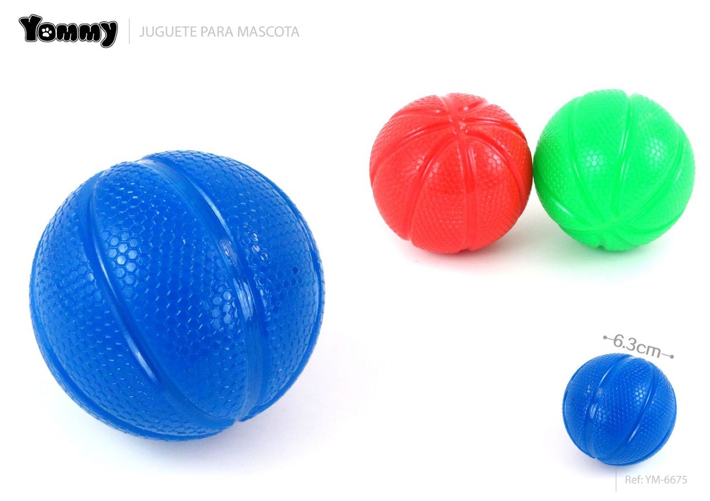 Juguete TPR barra de ejercicio con pitido 6.3 cm - Juguetes para mascotas