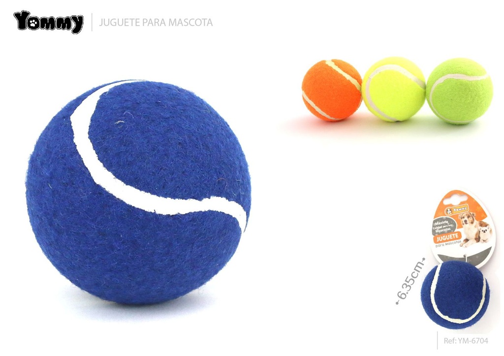 Juguete de goma con silbido 6.35 cm (rubber) - Artículos para mascotas