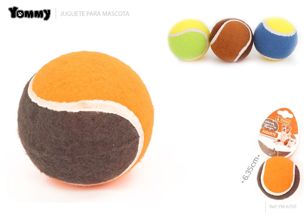 Juguete de goma con silbido 6.35 cm (rubber) - Artículos para mascotas