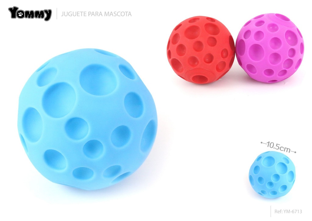 Juguete para mascotas TPR esfera 10.5 cm - Juguetes para mascotas