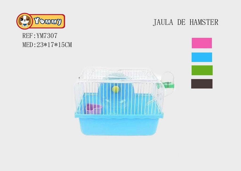 Jaula para hámster 23*17*15 cm - Jaulas para mascotas