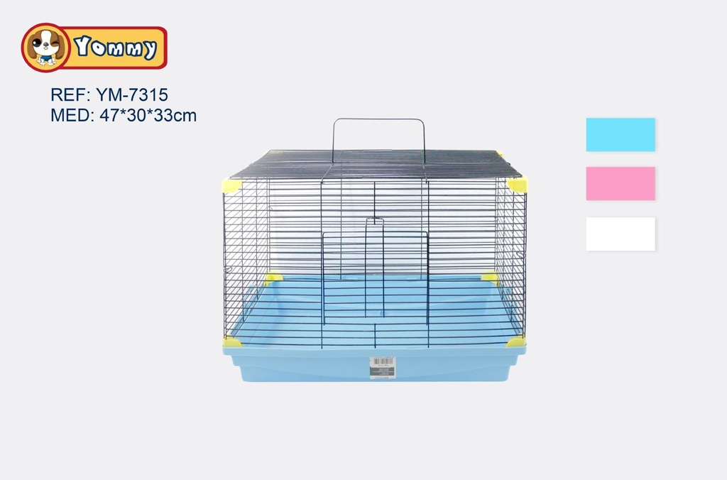 Jaula para hamsters 47*30*33cm - Jaulas para mascotas