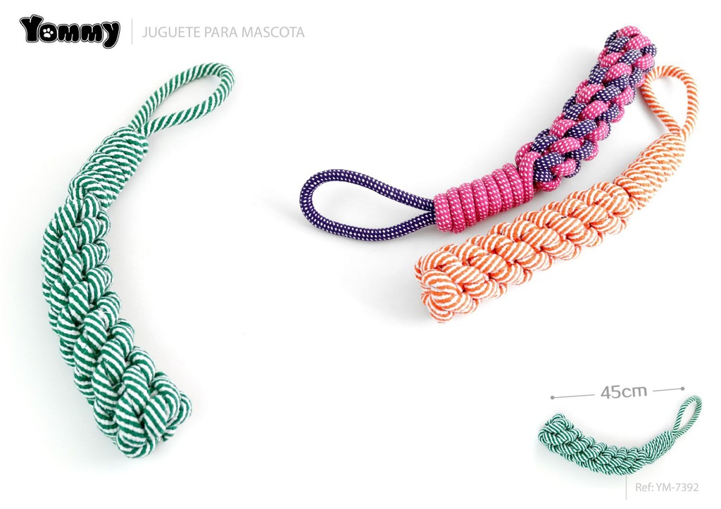 Juguete nudo de cuerda 45cm - Juguetes para mascotas