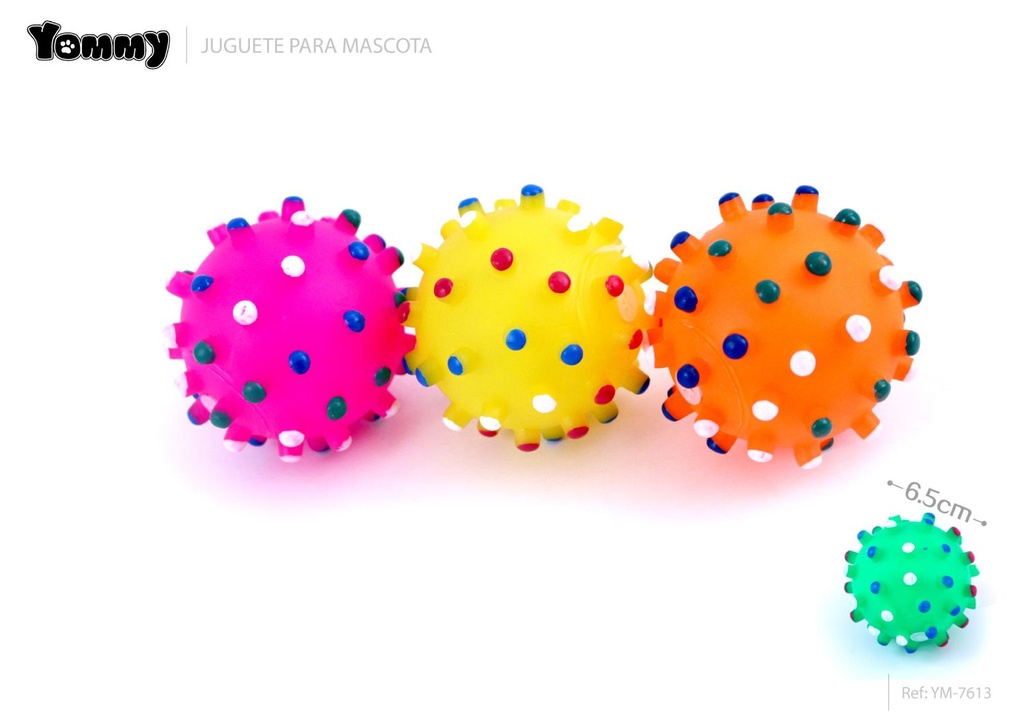 Juguete para mascotas 6.5 cm - Artículos para mascotas