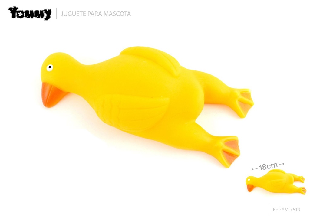 Juguete paloma 18x7x4cm - Artículos para mascotas y juguetes