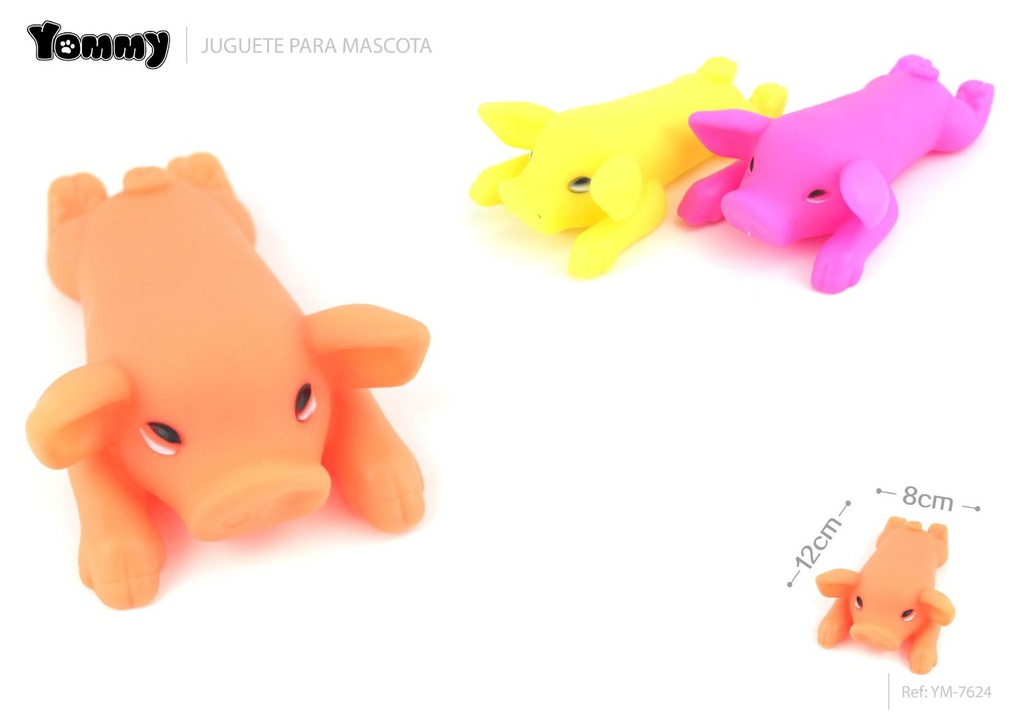  Juguete de goma para mascotas 12*8*4 cm - Juguetes para mascotas