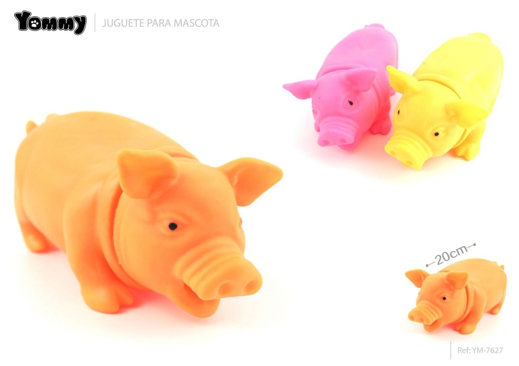 Juguete para mascotas 20 cm (Goma) - Juguete y entretenimiento