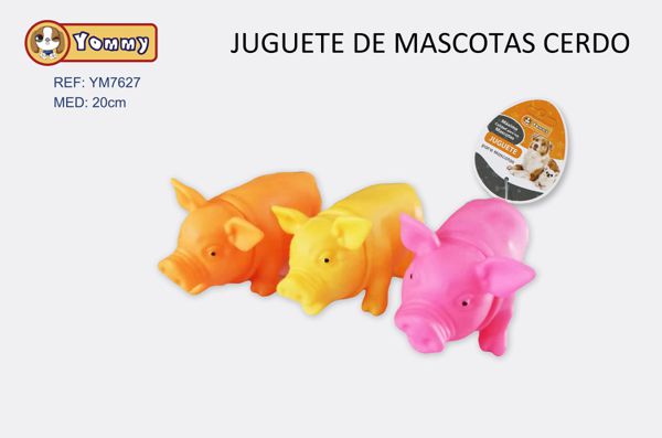 Juguete para mascotas de goma 20cm