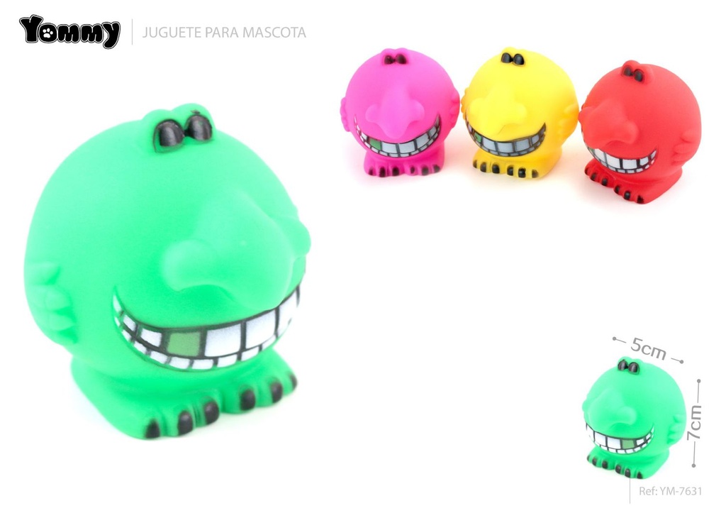 Juguete de mascotas boca 8X7cm - Juguetes de goma