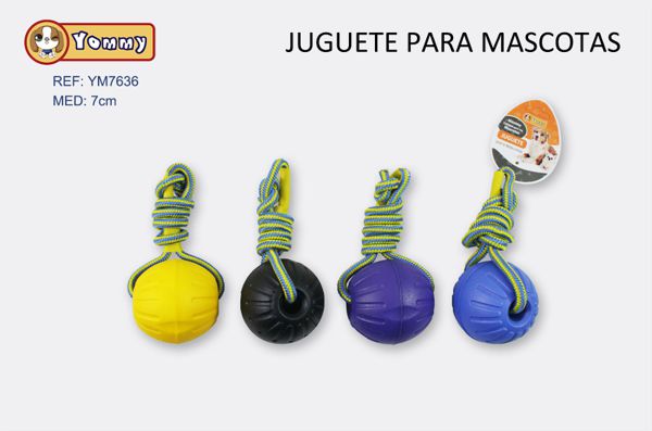 Juguete para mascotas EVA YM7636 7cm