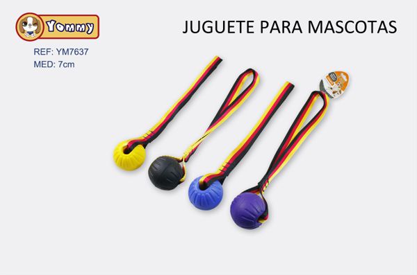 Juguete para mascotas EVA 7cm YM7637