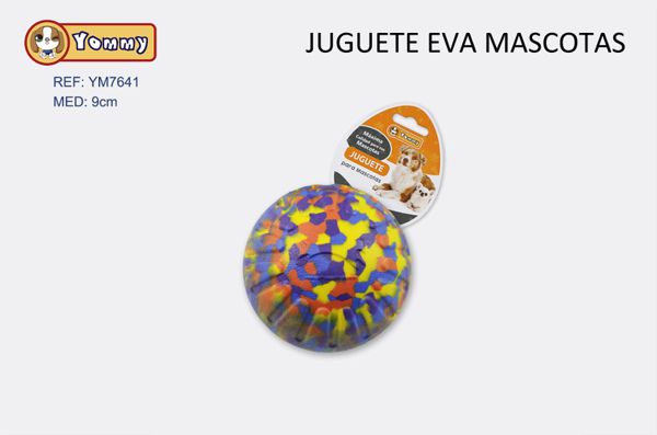 Juguete para mascotas EVA 9cm YM7641 para perros y gatos