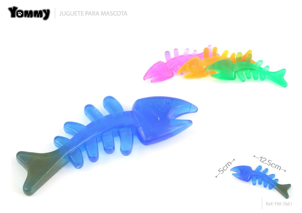 Juguete para mascotas de TPR 12.5x5.0 cm - Juguetes para mascotas