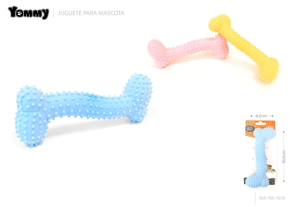 Juguete de TPR 10.5x4.2 cm - Juguetes para mascotas