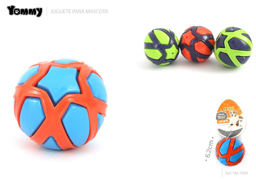 Juguete para mascotas en forma de pelota - Juguetes