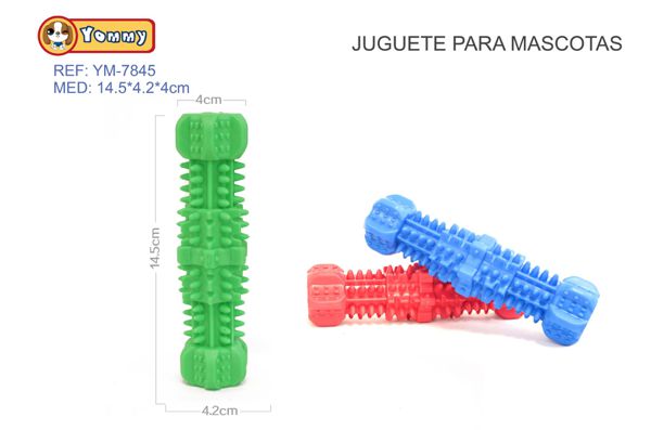 Juguete de hueso para mascotas 14.5x4.2x4cm