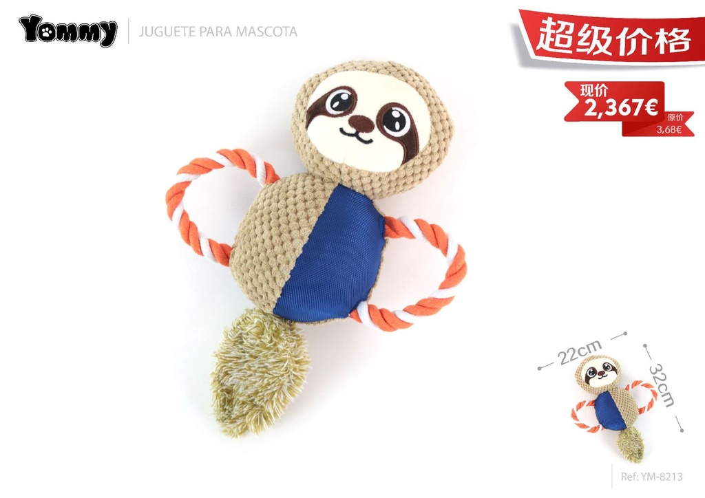 Juguete de cuerda Koala de 32*22 cm - Juguetes para mascotas
