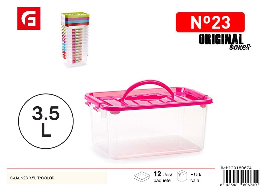 Caja de almacenamiento N23 3.5L - Almacenamiento en casa
