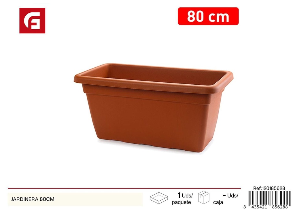 Jardinera 80 cm - Decoración para el hogar