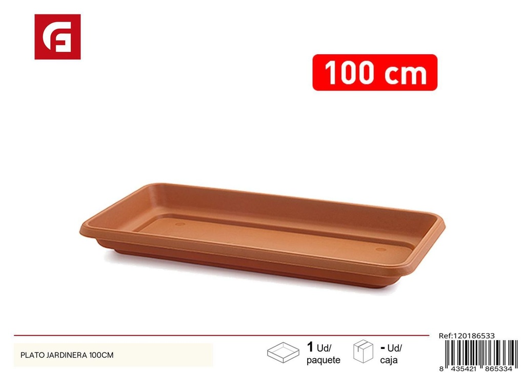 Plato jardinera 100cm para macetas grandes