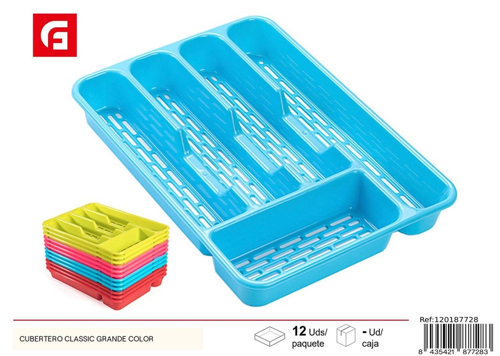 Cubertero Classic grande color - Accesorios de cocina