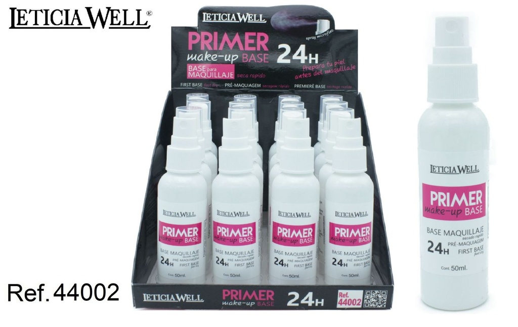 Base primer de maquillaje en spray 24h 16/u 44002