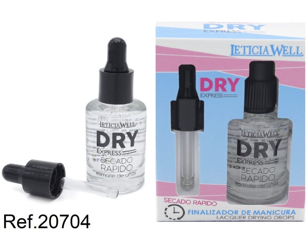 Gotas de secado Dry Express 12/u para uñas