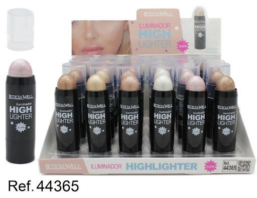 Iluminador en barra Highlighter 24/u para maquillaje