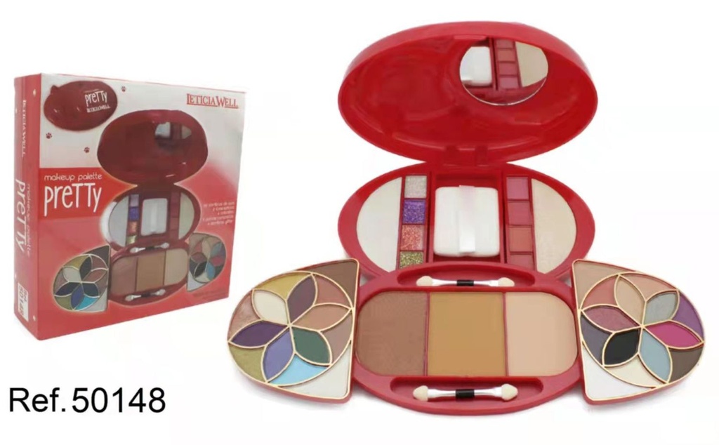 Cofre maquillaje gato Prety 50148 LW