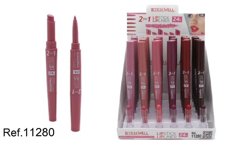 Labial 24h con perfilador 24/u 11280 LW