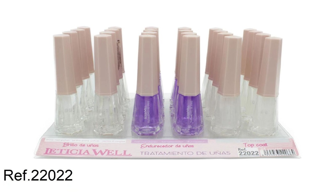 Tratamiento para uñas 3pcs 24/u Leticia Well