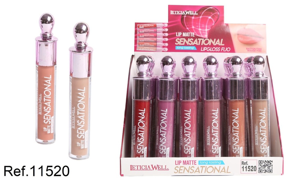 Lip Mate Sensational fijo 24/u 11520 LW para maquillaje duradero