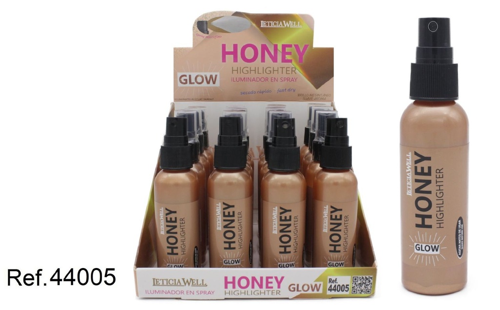 Iluminador en spray Honey Glow 16/u 44005