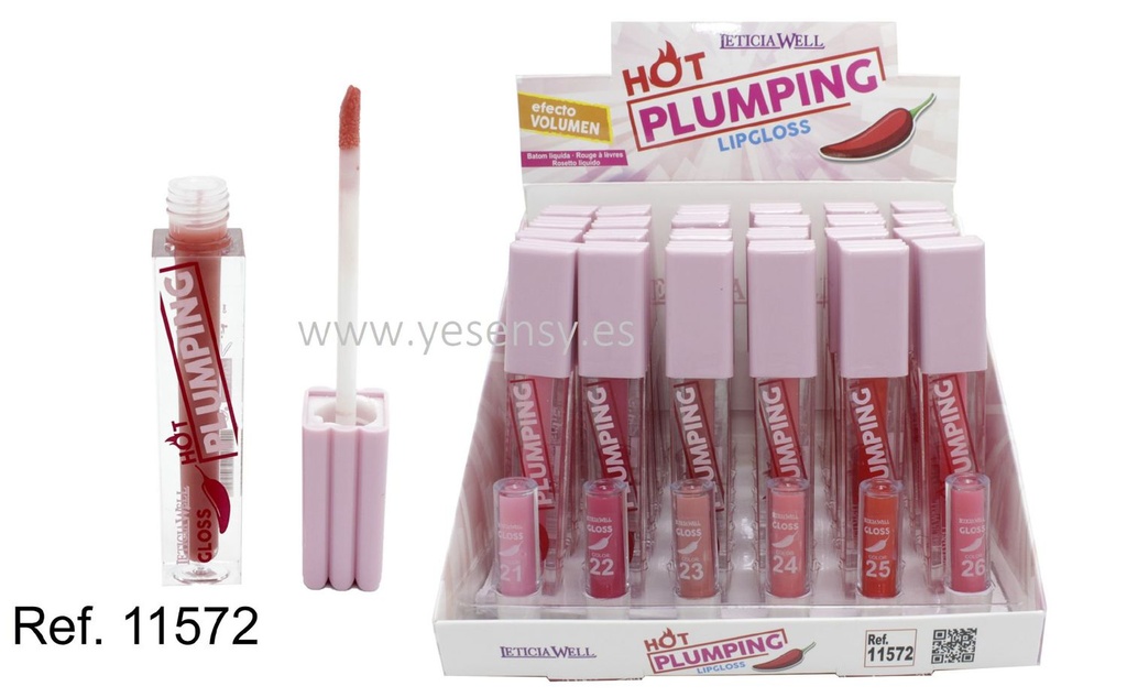 Brillo labial Hot Plumping 24/u