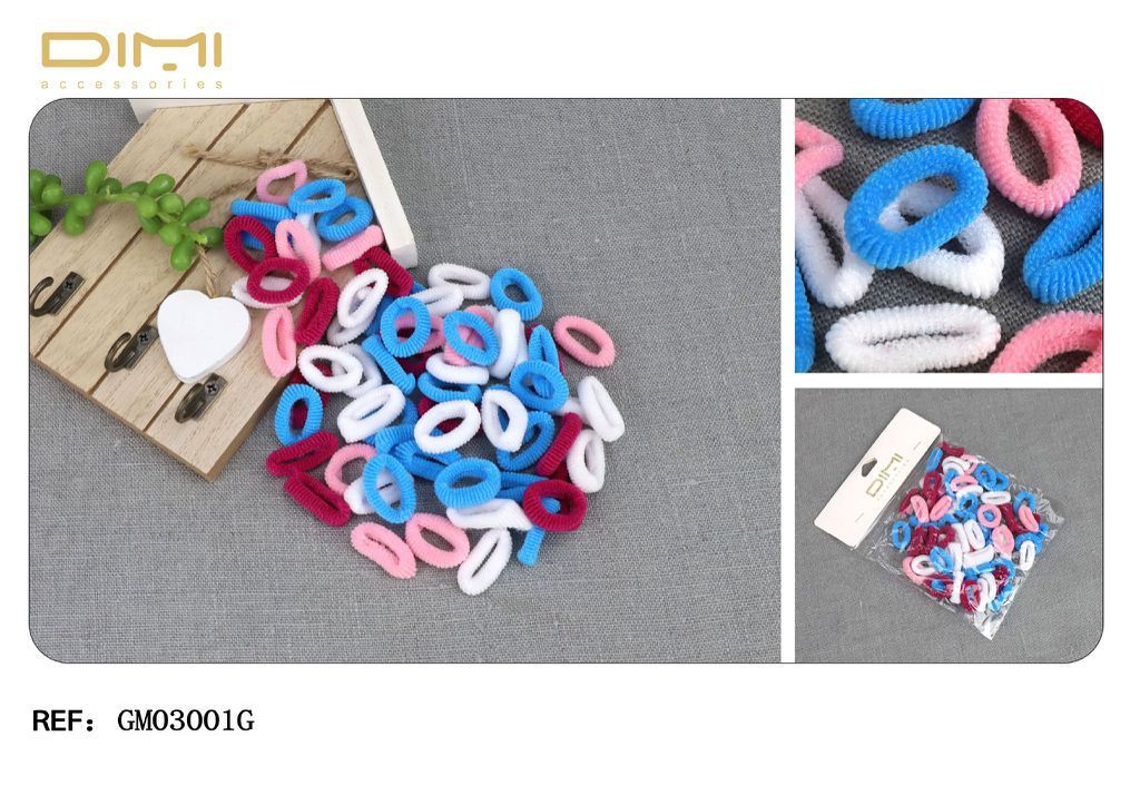 Gomitas (24 uds) - Accesorios de peinado y moda