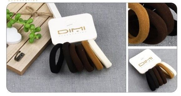 Gomas (5 cm - 24 uds) - Accesorios de peinado y moda