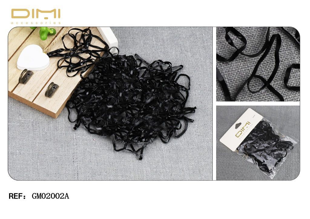 Gomitas (2 cm - 24 uds) - Accesorios de peinado y moda