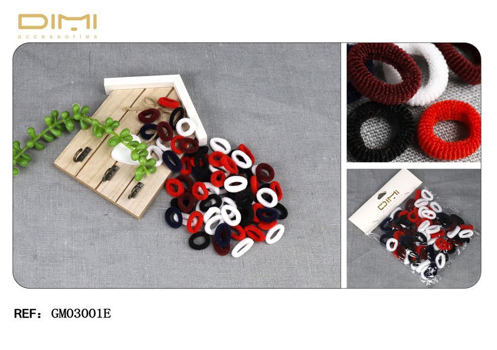 Gomitas (24 uds) - Accesorios de peinado y moda