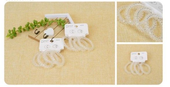 Coletero de cable 24 unidades - Accesorios para el cabello