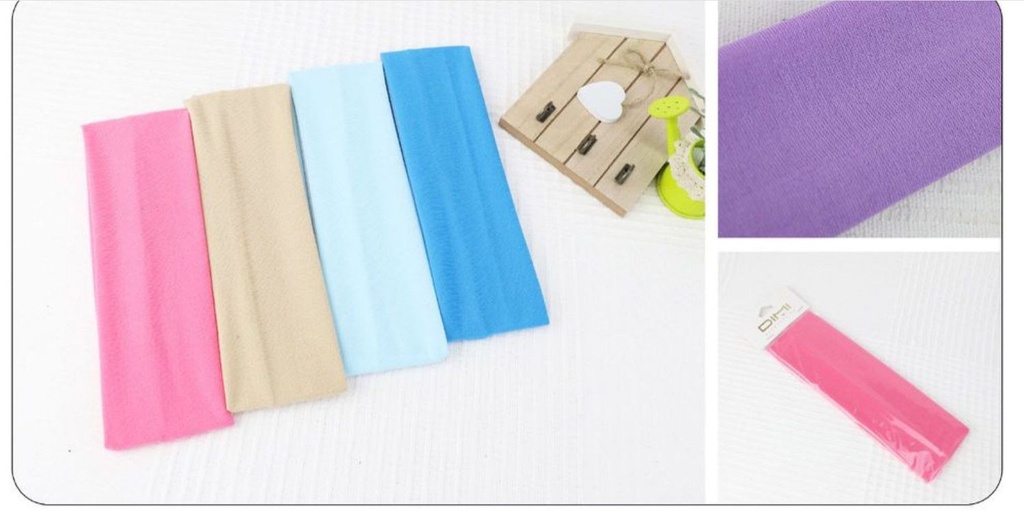 Cinta de pelo (7 cm - 24 uds) - Accesorios de peinado y moda