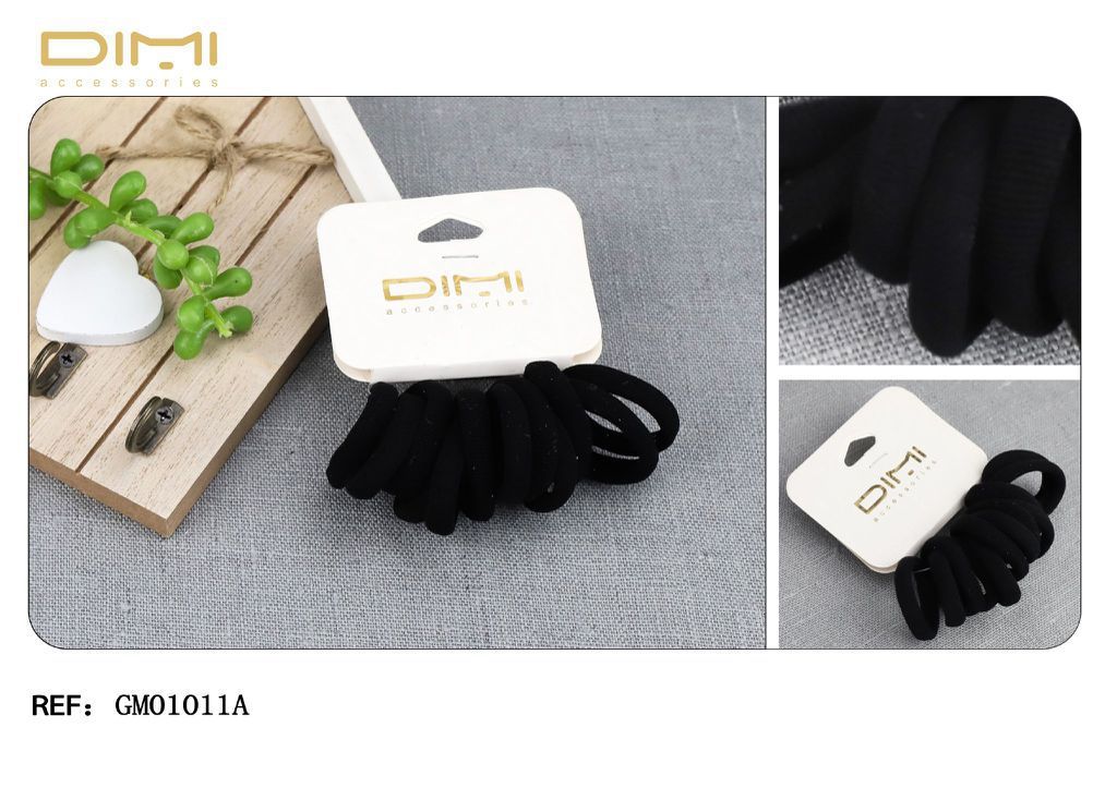 Gomitas (4 cm - 24 uds) - Accesorios de peinado y moda